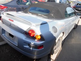 2003 MITSUBISHI ECLIPSE CONVERTIBLE GS SILVER 2.4 AT 203944